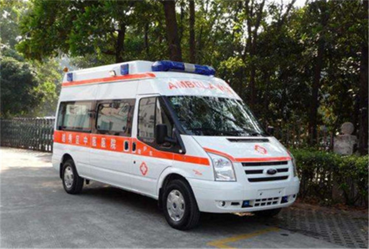 琼山救护车出租服务案例8