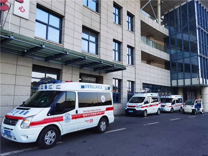 琼山救护车出租服务案例4