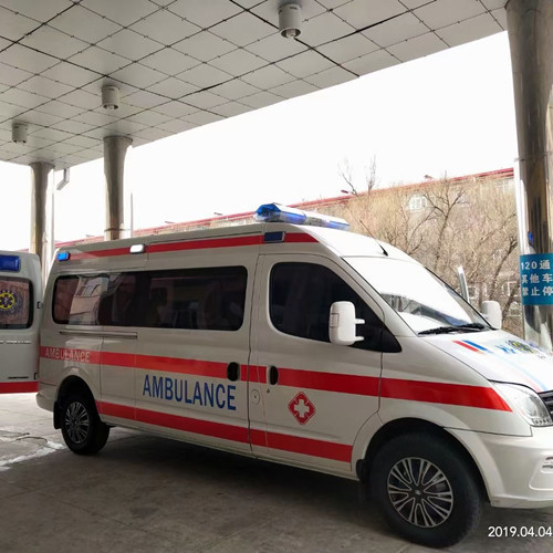 琼山救护车出租服务案例2