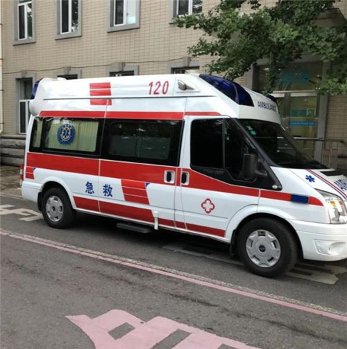 琼山选择我们的救护车出租,开启安心转院之旅