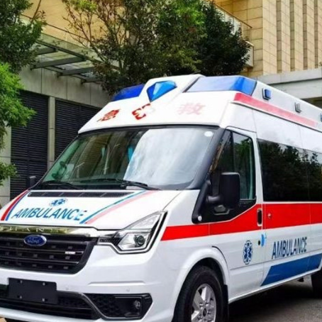 琼山救护车转运接送服务